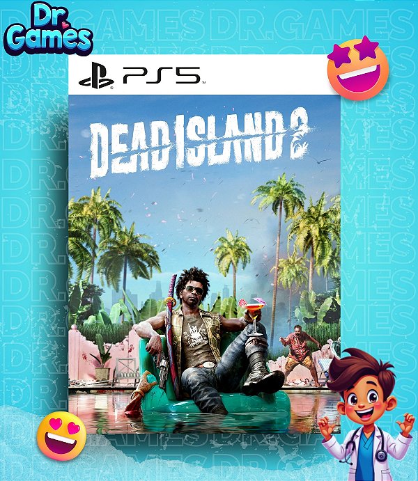 DEAD ISLAND 2 (EDIÇÃO PADRÃO) - PS5 MÍDIA DIGITAL