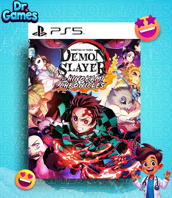 DEMON SLAYER - KIMETSU NO YAIBA - THE HINOKAMI CHRONICLES (EDIÇÃO PADRÃO) - PS5 MÍDIA DIGITAL