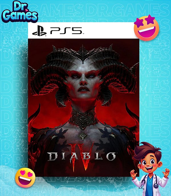 DIABLO® IV (EDIÇÃO PADRÃO) - PS5 MÍDIA DIGITAL