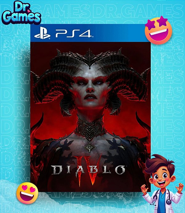 DIABLO® IV (EDIÇÃO PADRÃO) - PS4 MÍDIA DIGITAL