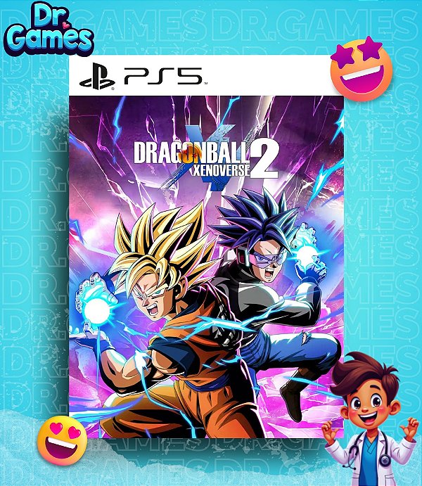 DRAGON BALL XENOVERSE 2 (EDIÇÃO PADRÃO) - PS5 MÍDIA DIGITAL