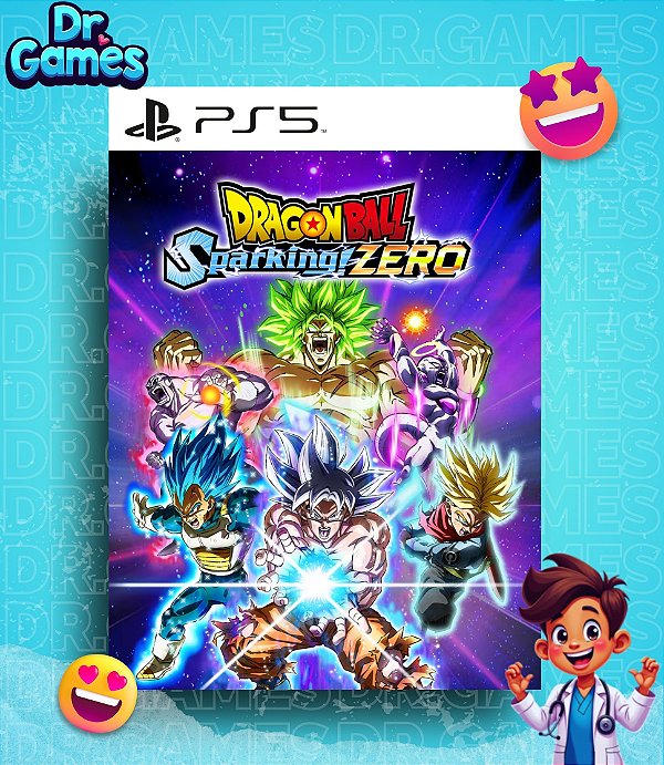 DRAGON BALL: SPARKING! ZERO (EDIÇÃO PADRÃO) - PS5 MÍDIA DIGITAL