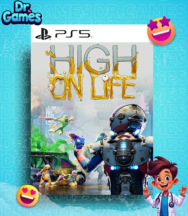 HIGH ON LIFE (EDIÇÃO PADRÃO) - PS5 MÍDIA DIGITAL
