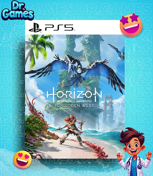 HORIZON FORBIDDEN WEST (EDIÇÃO PADRÃO) - PS5 MÍDIA DIGITAL