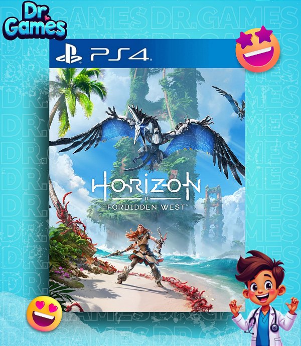 HORIZON FORBIDDEN WEST (EDIÇÃO PADRÃO) - PS4 MÍDIA DIGITAL