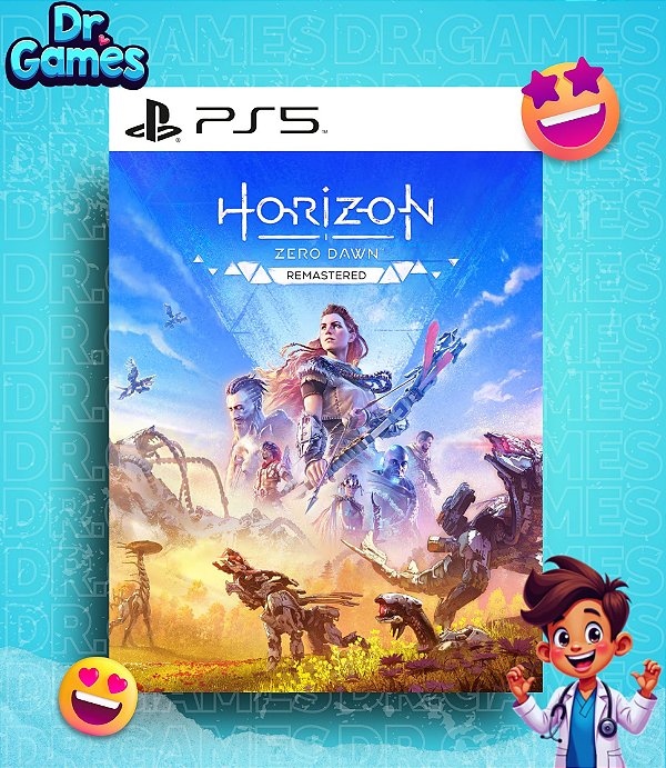HORIZON ZERO DAWN REMASTERED (EDIÇÃO PADRÃO) - PS5 MÍDIA DIGITAL