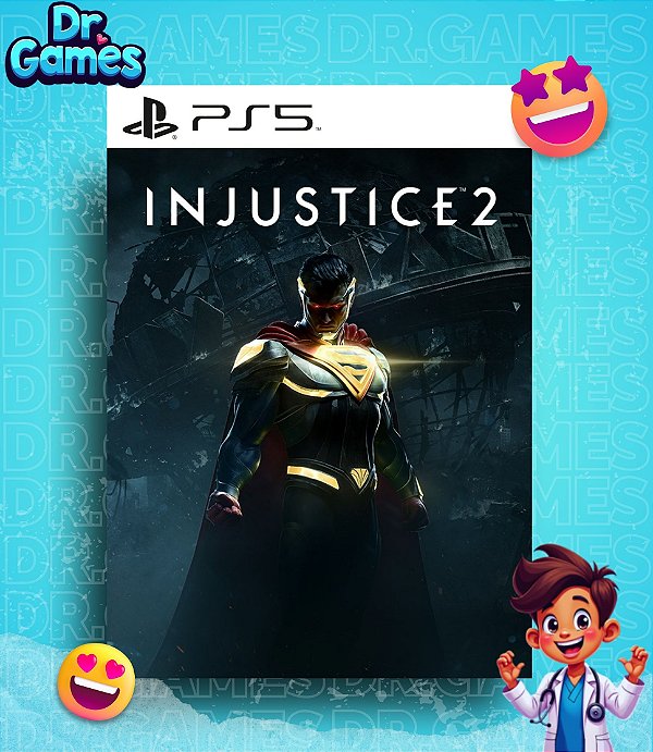 INJUSTICE 2 (EDIÇÃO PADRÃO) - PS5 MÍDIA DIGITAL