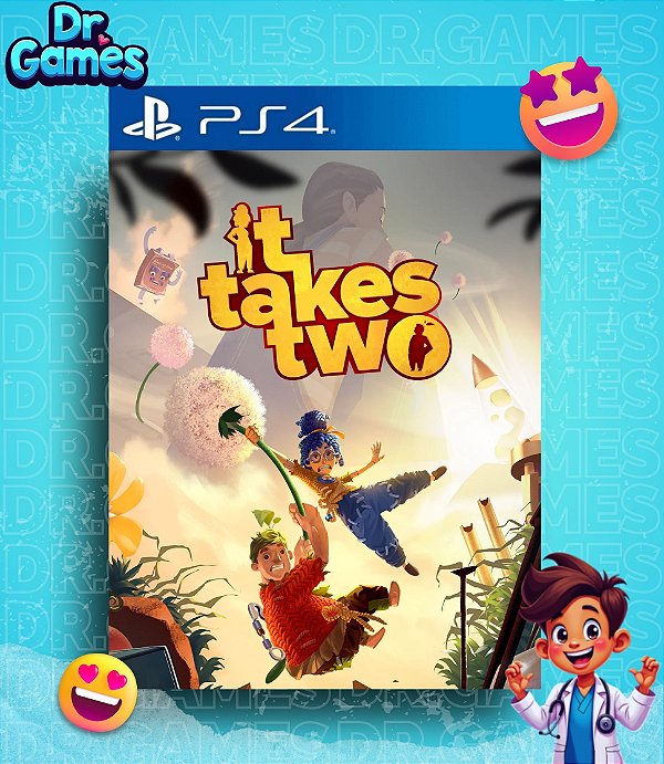 IT TAKES TWO (EDIÇÃO PADRÃO) - PS4 MÍDIA DIGITAL