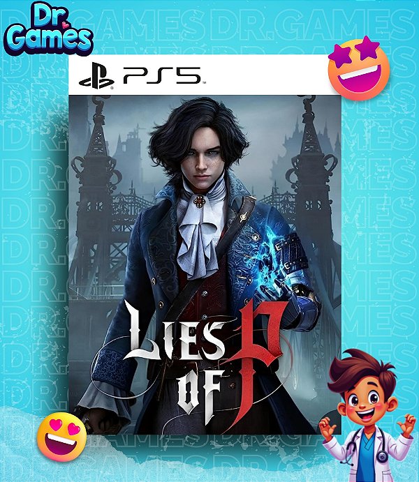 LIES OF P (EDIÇÃO PADRÃO) - PS5 MÍDIA DIGITAL