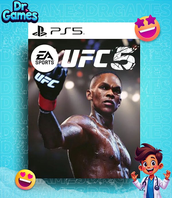 UFC™ 5 (EDIÇÃO PADRÃO) - PS5 MÍDIA DIGITAL