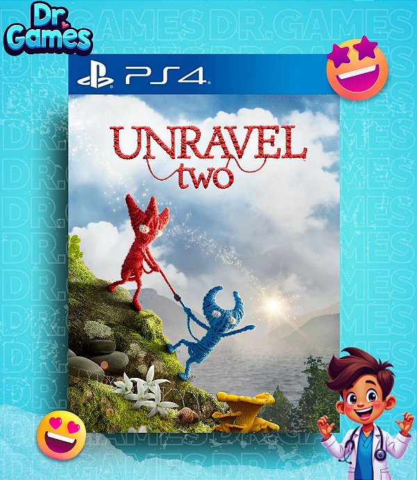 UNRAVEL TWO (EDIÇÃO PADRÃO) - PS4 MÍDIA DIGITAL