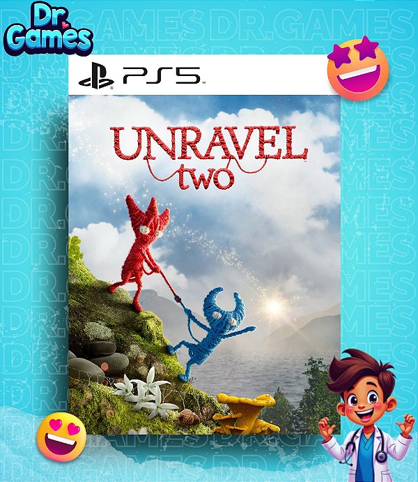 UNRAVEL TWO (EDIÇÃO PADRÃO) - PS5 MÍDIA DIGITAL
