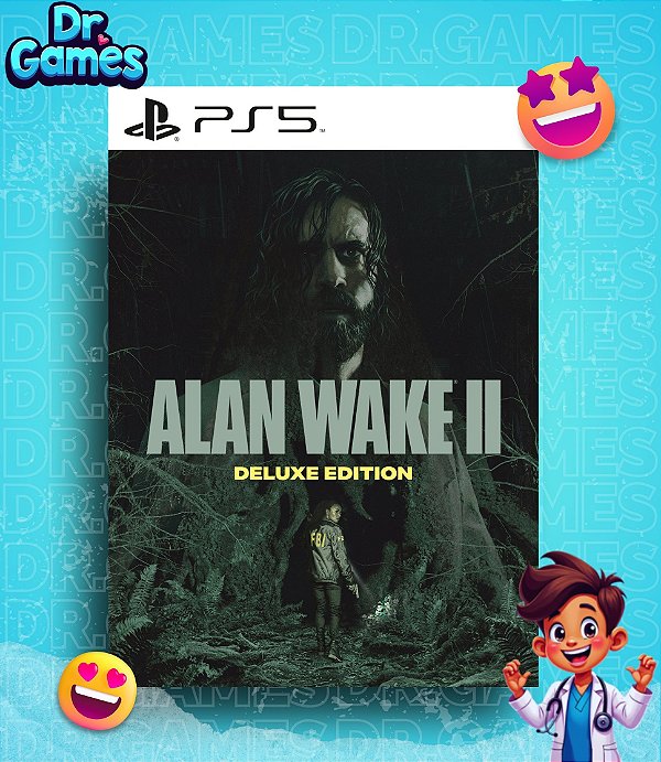 ALAN WAKE 2 (DELUXE EDITION) - PS5 MÍDIA DIGITAL