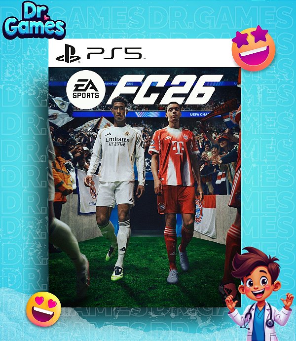 EA SPORTS FC™ 26 (EDIÇÃO PADRÃO) - PS5 MÍDIA DIGITAL